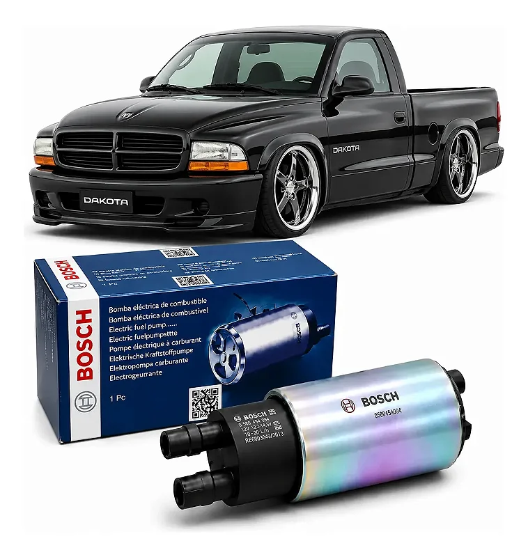 Bomba De Combustível Bosch Original Dodge Dakota Chrysler