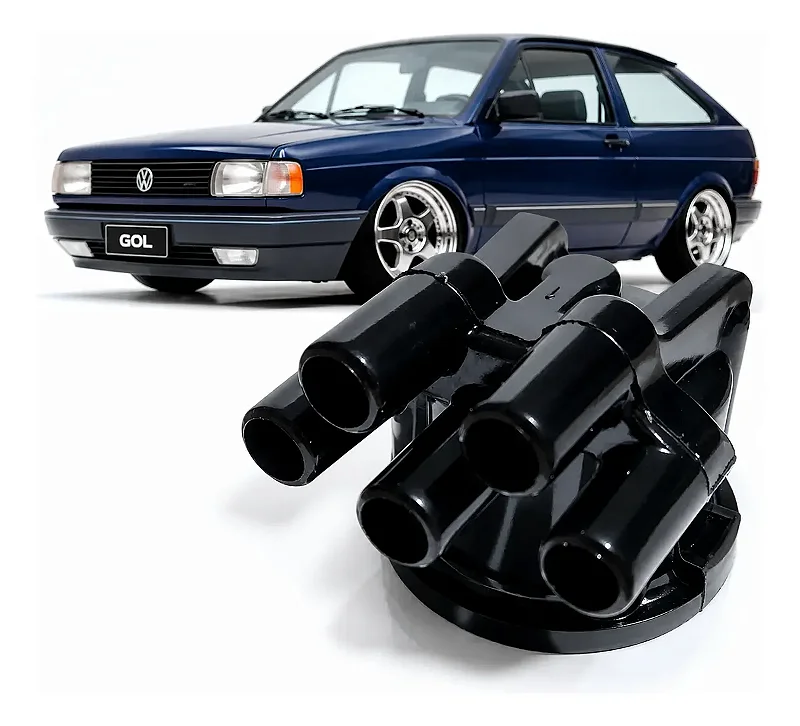 Tampa Do Distribuidor Vw Gol Bx Kombi Fiat Elba Tempra Uno