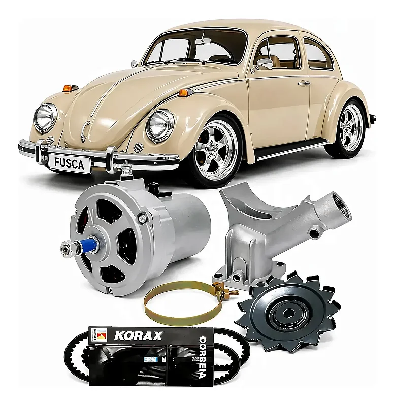 Alternador Fusca - Brasília - Kombi 75a - Modelo Bosch