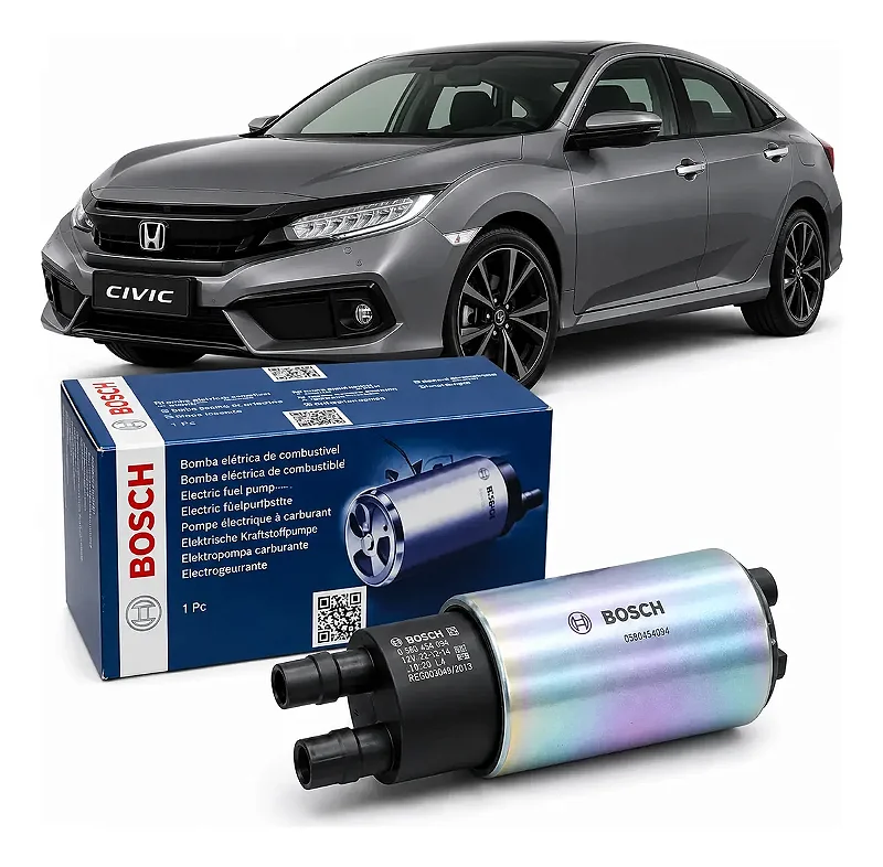 Bomba Combustível Bosch Honda Civic 1.6 1.7 16v Honda Fit