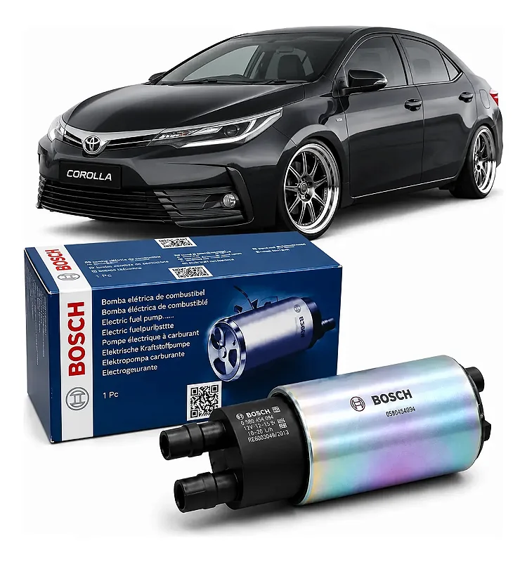 Bomba Combustível Toyota Corolla 1.6 1.8 Fielder 1.8 Bosch