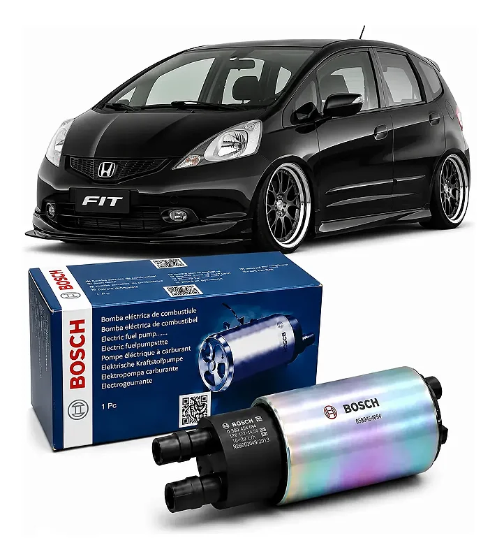 Bomba Combustível Honda Fit 1.4 8v 1.5 16v Bosch Original