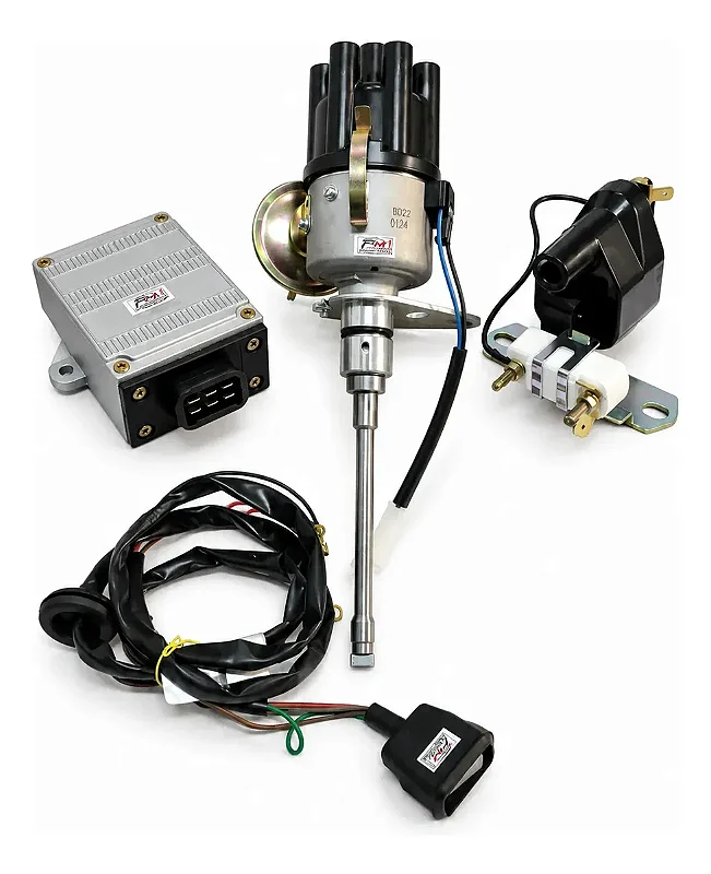 Kit Ignição Eletronica Jeep Willys F-75 Rural 6cc Novo