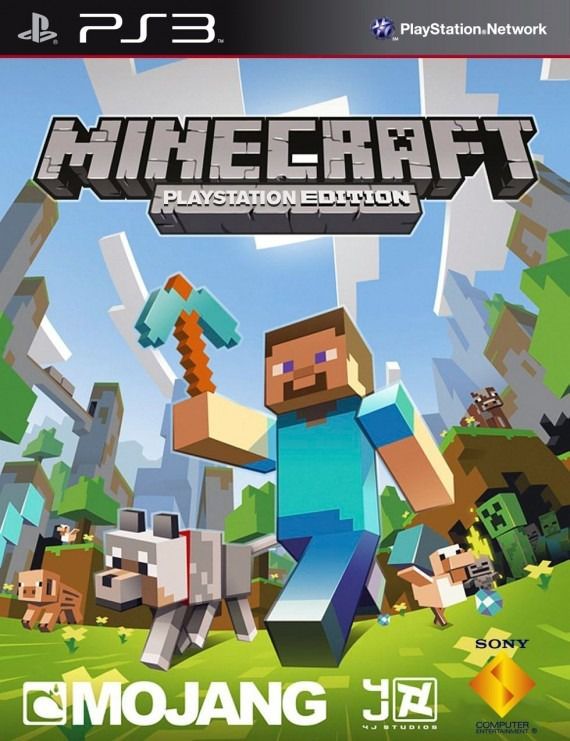 minecraft tv for ps3