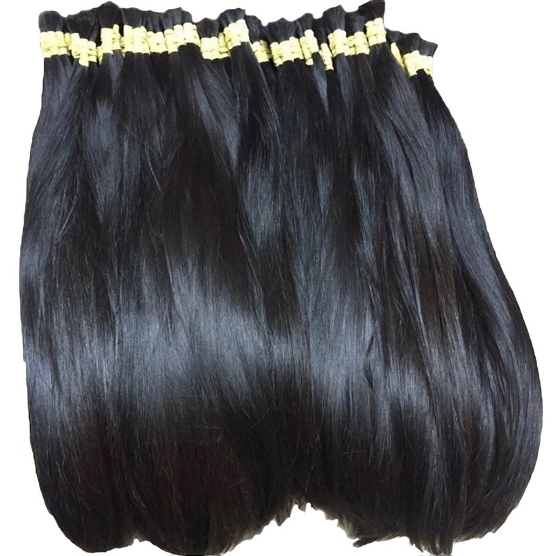 Cabelo Humano Castanho Natural - liso 60cm - preço de cada 50 gramas -  Espaço Hair Brasil