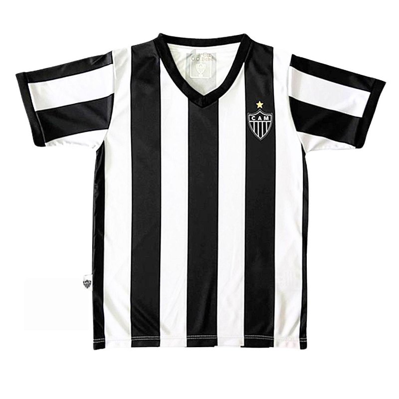 Camisa Retrô Manga Longa Atlético Mineiro 1950