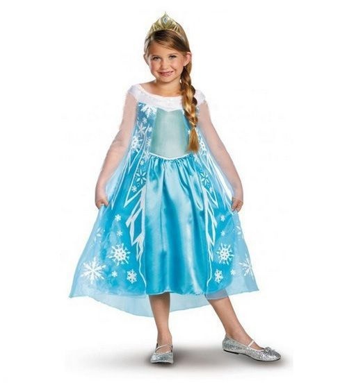 vestido fantasia frozen infantil