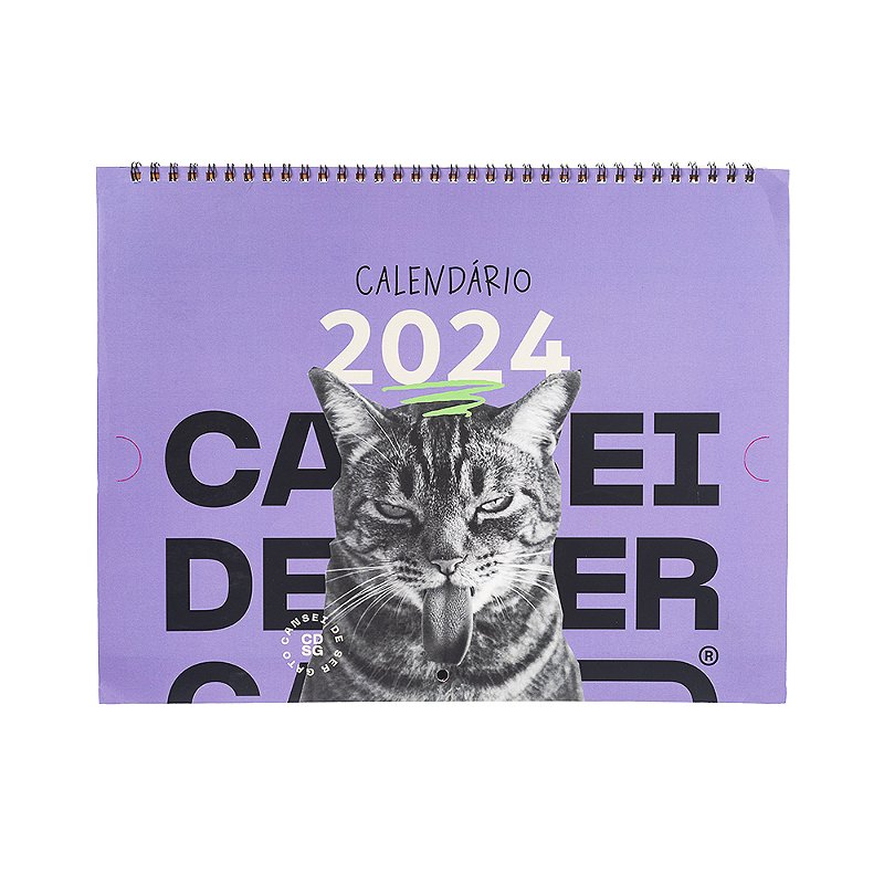 Calendário de parede 2023 - calendário de parede memes animais