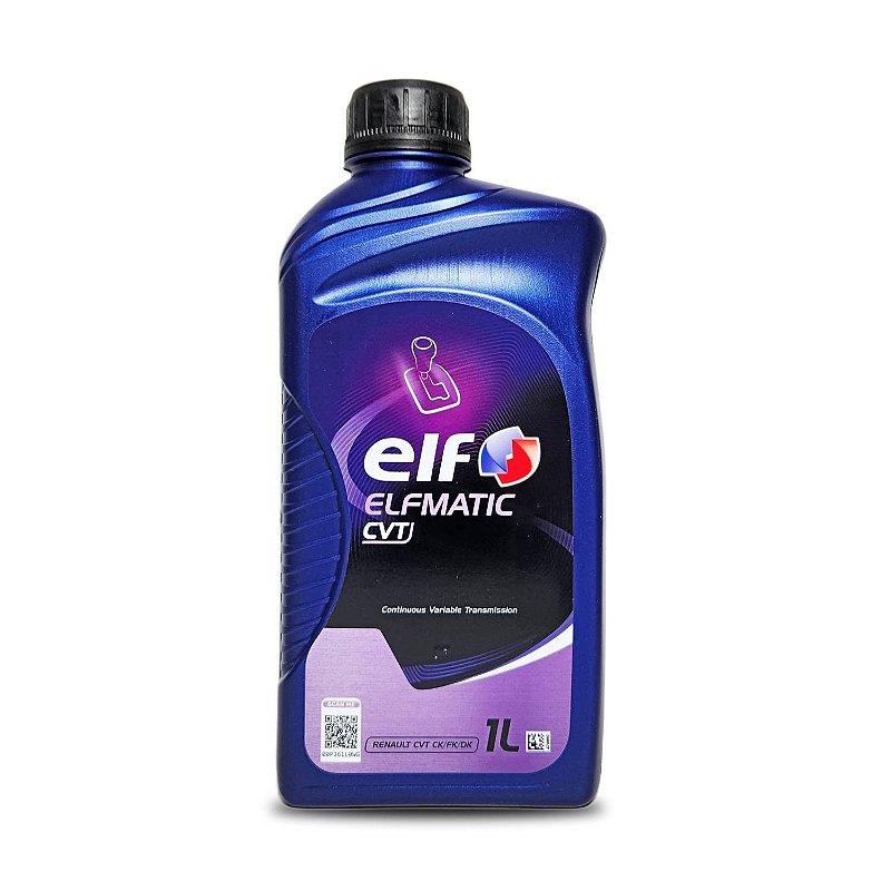 Óleo De Câmbio Automático ELF ELFMATIC CVT - Troca de Óleo Online