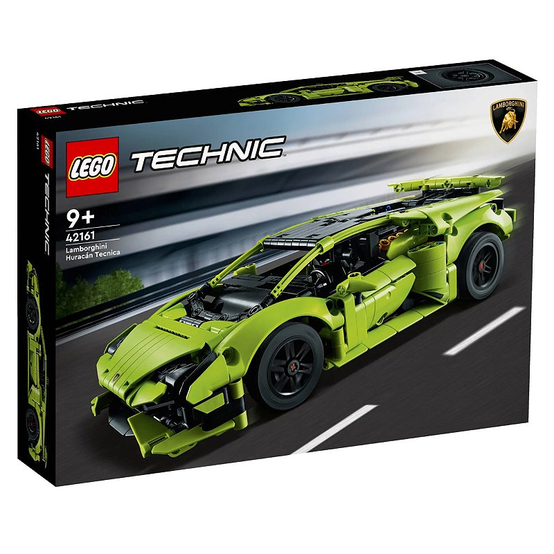 Lamborghini Huracan 洗車キッド lego-technic-42161-lamborghini