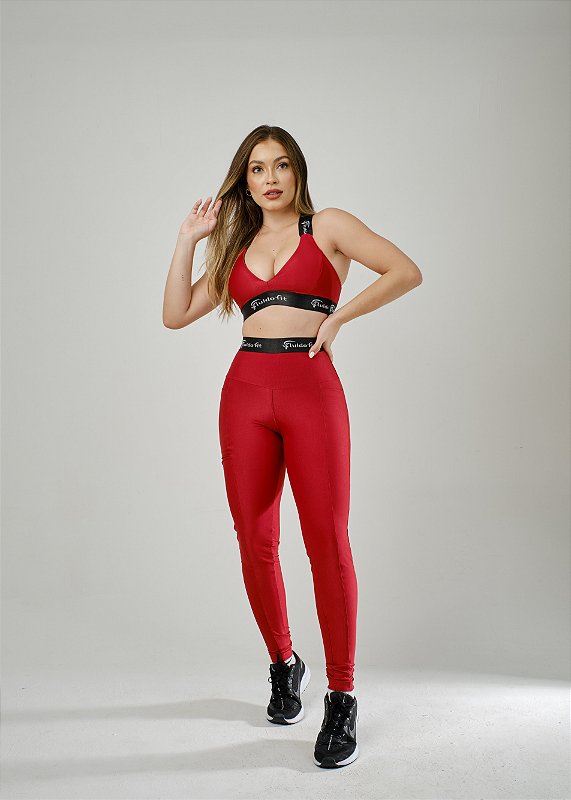 Legging Valentino - Fluido Fit