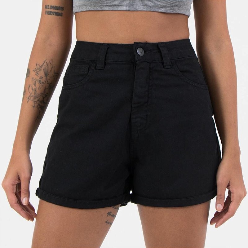 shorts mom lady rock