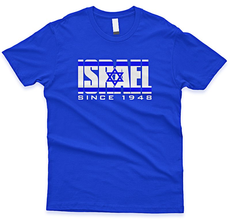 Camiseta Israel Since 1948