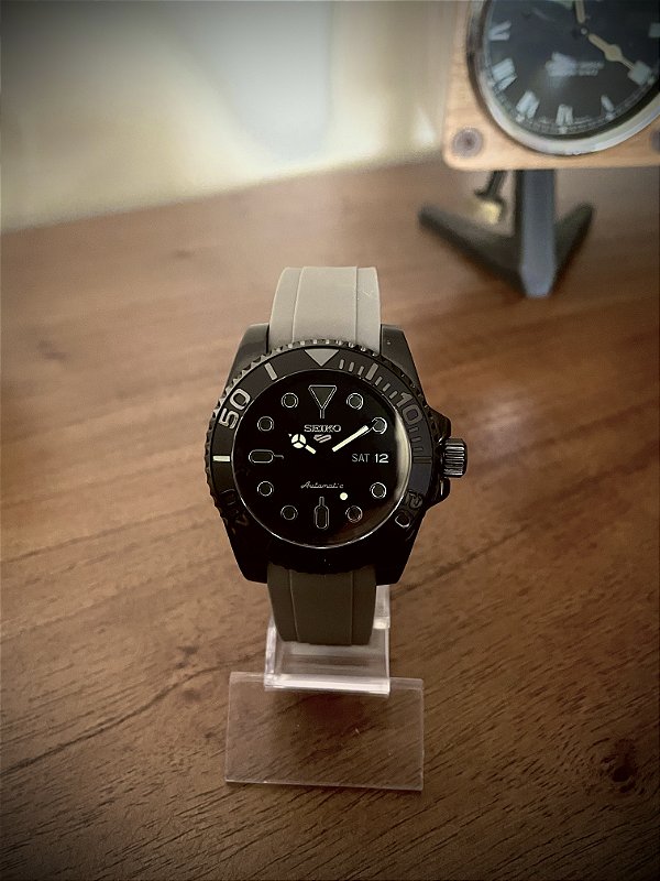 Relógio Masculino NH36 Black Edition