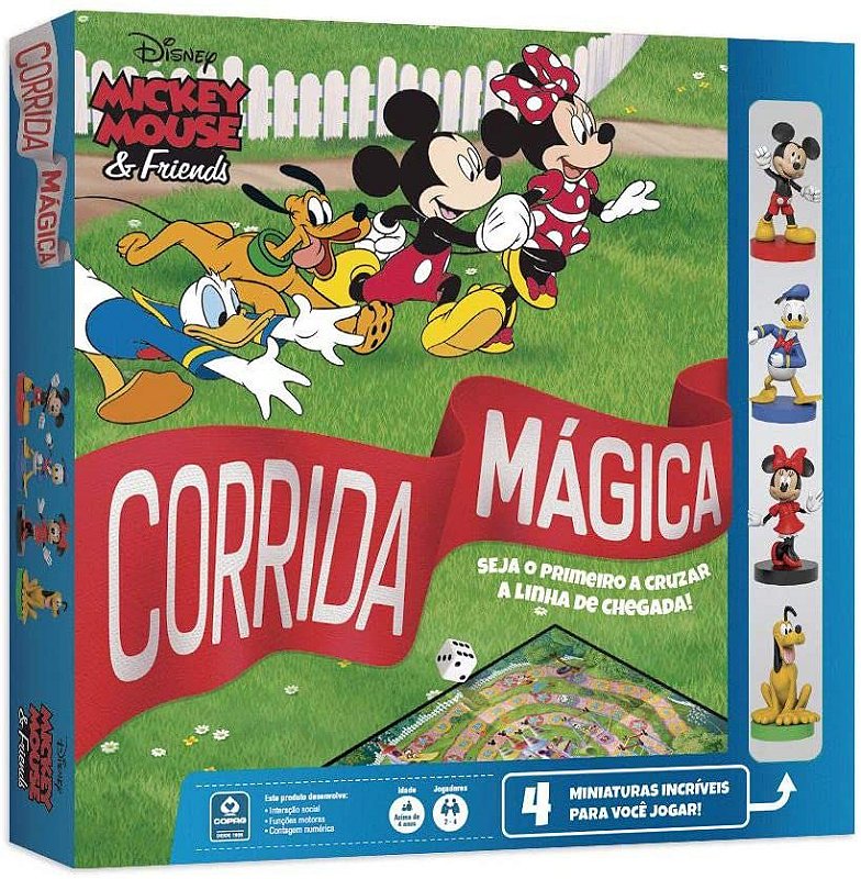 Jogo - CORRIDA MAGICA COPAG - TOY STORY - Tio Gêra