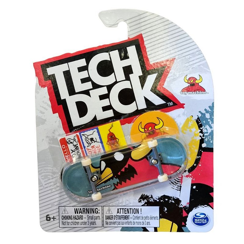 SKATE DE DEDO 96MM TECH DECK ORIGINAL - TOY MACHINE - Loja Ultra Kids -  Compre Roupas ,Calçados e Acessório Infantil e Juvenil