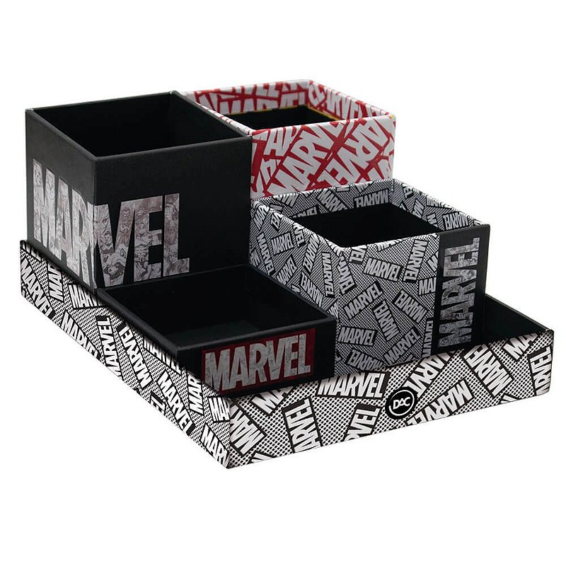 Organizador de mesa Marvel Dac - Tio Gêra