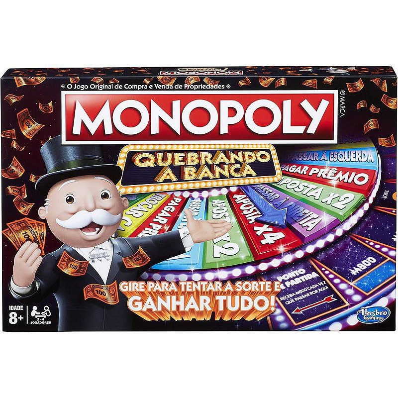 MONOPOLY QUEBRANDO A BANCA - Tio Gêra