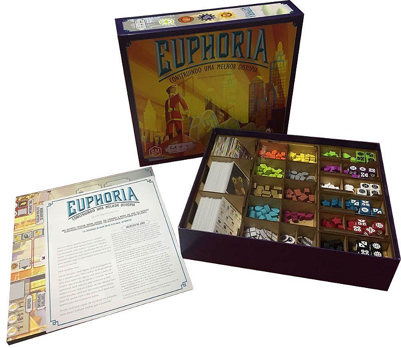 Organizador para Euphoria - Tio Gêra
