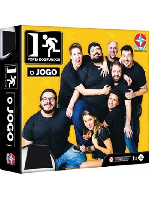 Jogo Porta Dos Fundos - Estrela - Tio Gêra