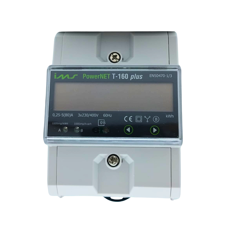 MULTIMEDIDOR IMS POWERNET T-160 PLUS 80A - JS Quality Energy