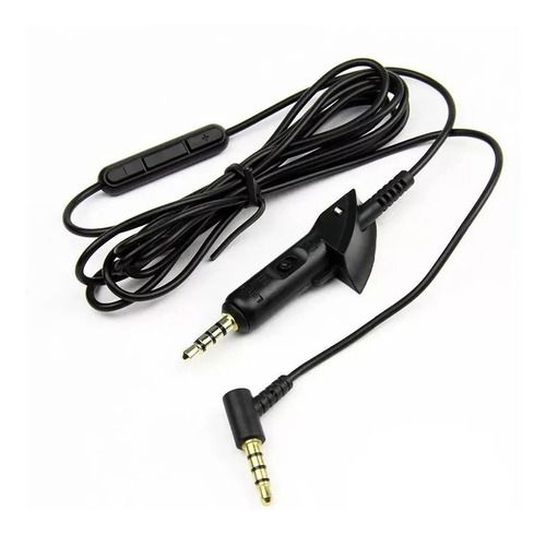 Cabo De Audio Bose Qc15 Qc2 Com Microfone E Controle Volume - Casa