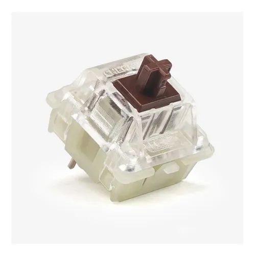 Botão Switch Cherry Mx Brown Teclado Mecânico 5 Unidades - Casa do