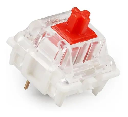 Botão Switch Gateron Red Para Teclado Mecânico 5 Unidades - Casa do ...