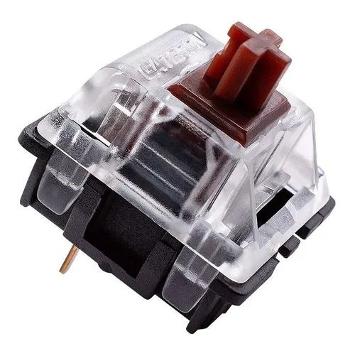 Botão Switch Gateron Brown Para Teclado Mecânico 5 Unidades - Casa do ...
