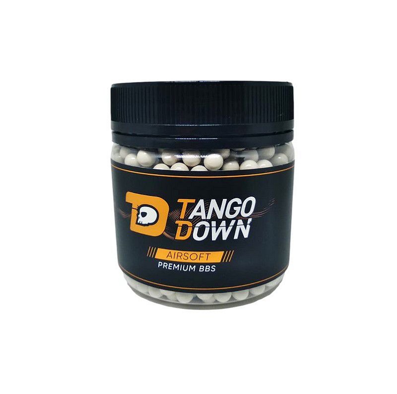 BBs Airsoft 0,36g Premium Tango Down 1000 Unidades LOJA WWART