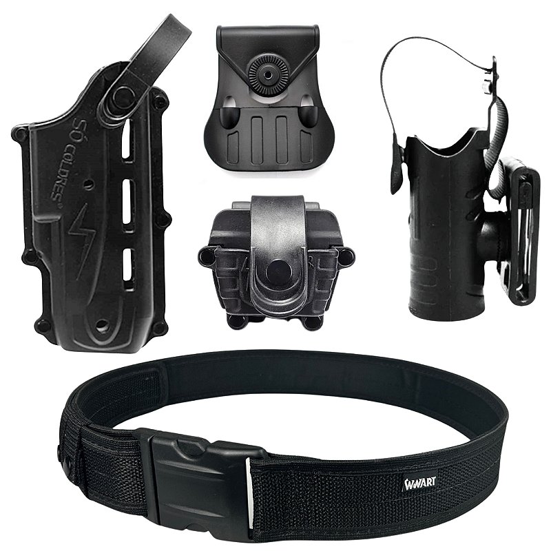 Kit Operacional SPARK - Coldre - Porta Cartucho - Porta Lanterna