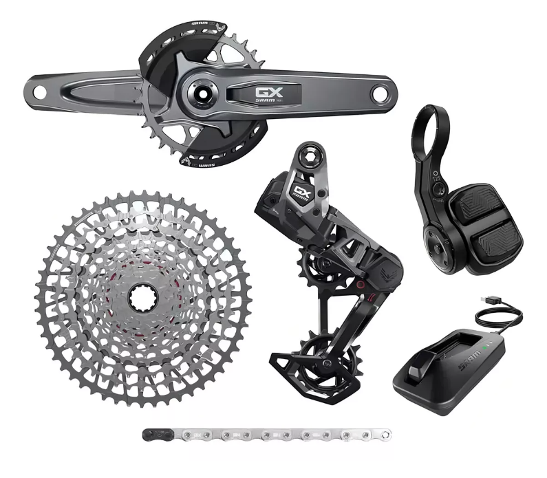 GRUPO SRAM GX EAGLE AXS T-TYPE 12V - Biketech Curitiba - Bikes