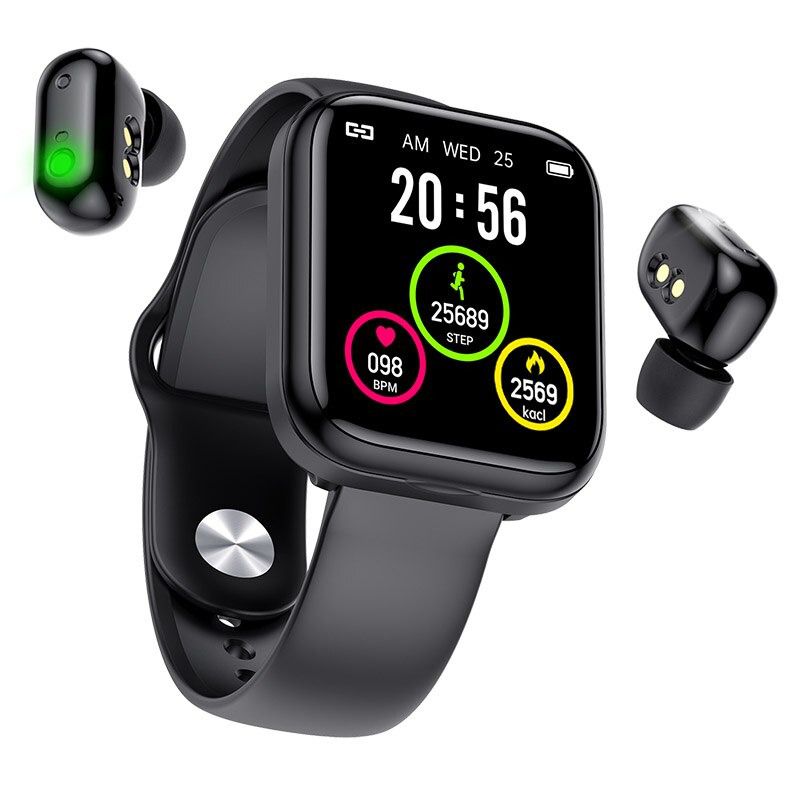 Relógio smartwatch 2 por 1 Clearance