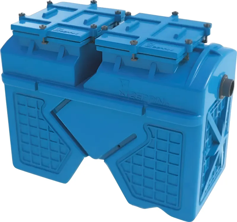 J •A シーザー 火鬼 5CDボックスセット Caixa Separadora de Água e Óleo - Modelo ZP-3000 - SeuPosto.com