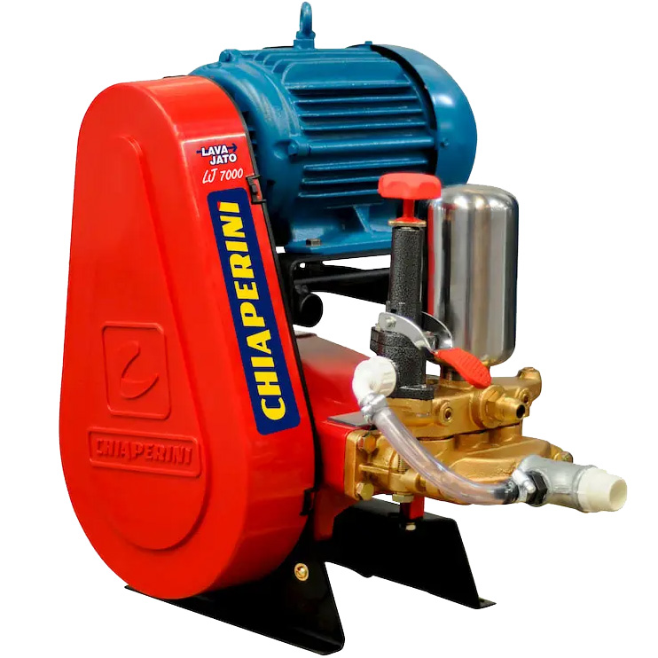 Lava Jato Alta Pressão LJ 7000 fixa Trifásica 5HP 220/380V - SeuPosto ...