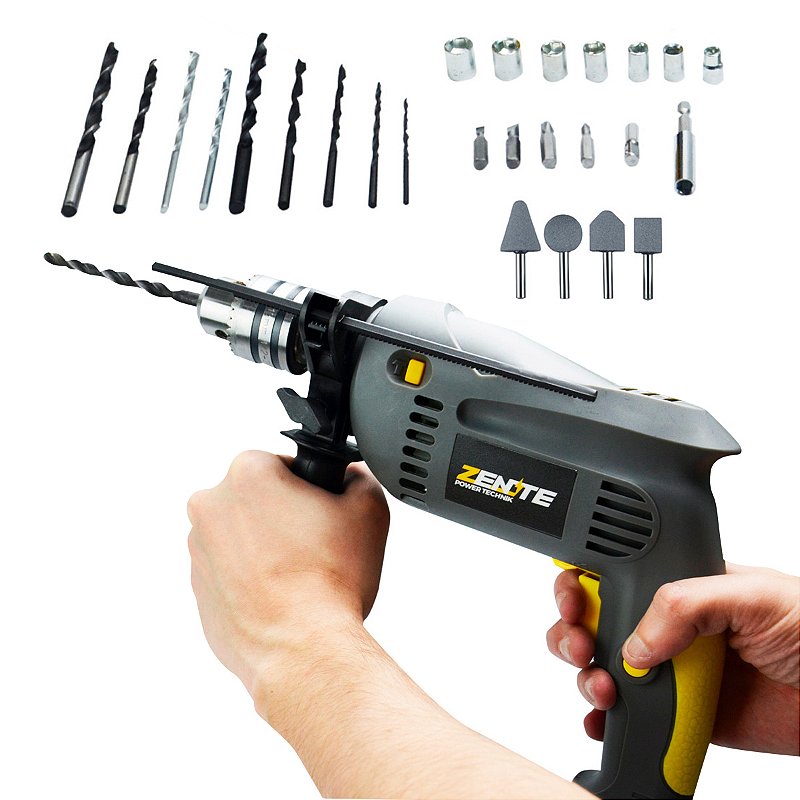 Metrawatt A.G LC60 / メトラワット Furadeira Martelete Profissional 750W 3000rpm 127V - Zenite