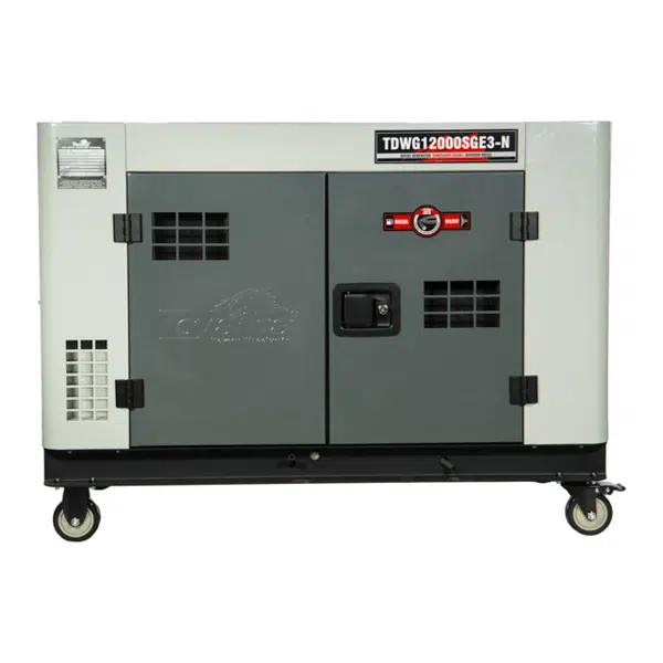 Gerador de Energia Cabinado 10 kVA à Diesel Bivolt Monofásico