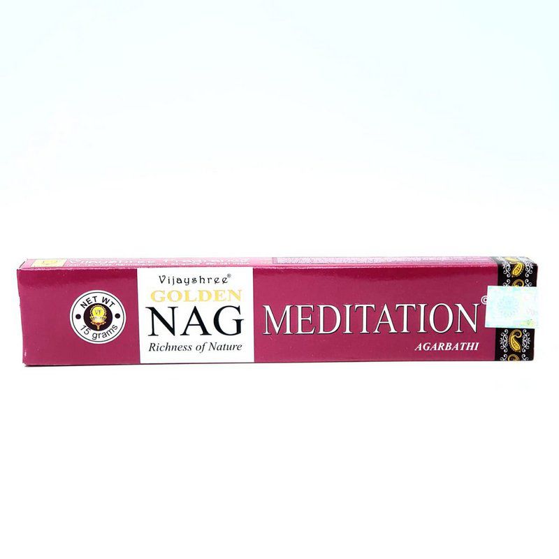 Incenso Golden Nag Champa - 15 g