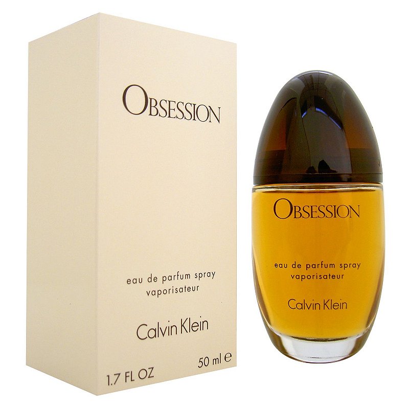 Obsession Eau de Parfum Calvin Klein 100ml - Perfume Feminino - Lams  Perfumes