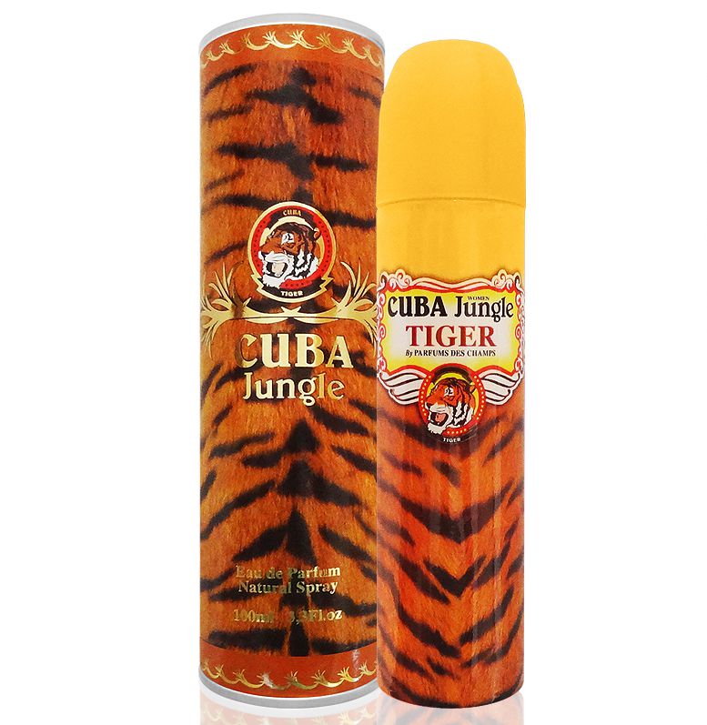 cuba jungle tiger perfume
