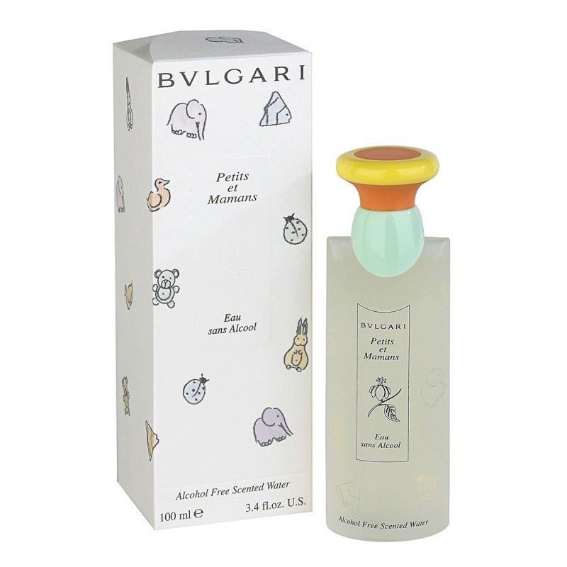 Bvlgari Petits et Mamans Eau de Toilette Perfume Infantil 100ML