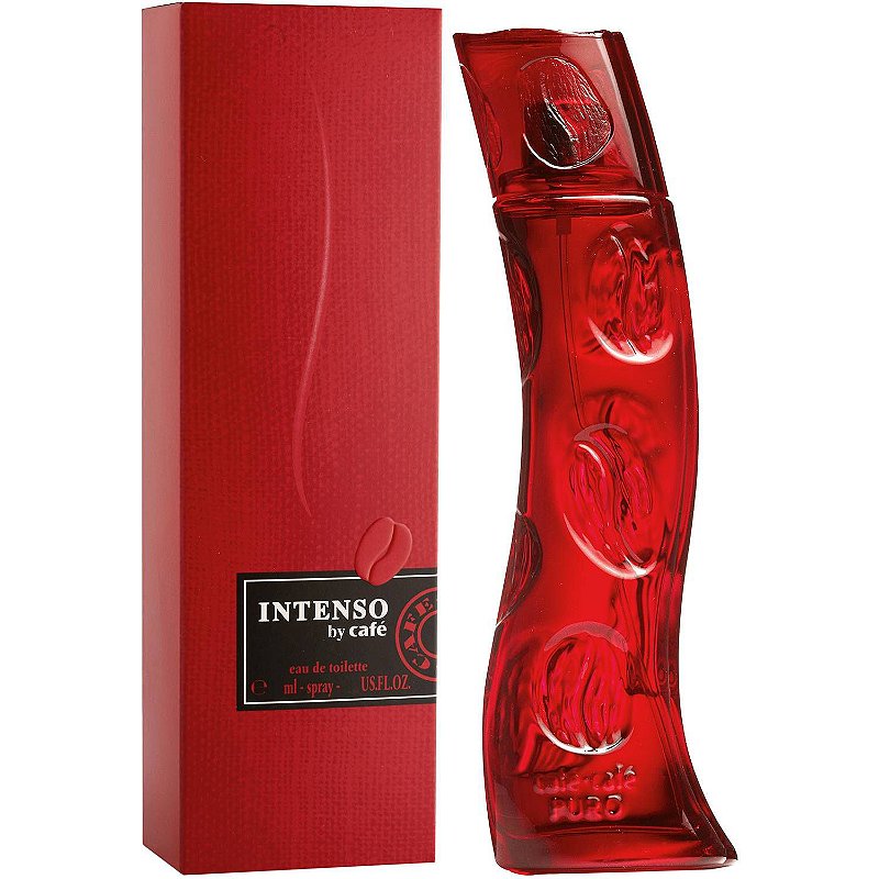 Café Intenso Eau De Toilette Café Parfums 100ml Perfume