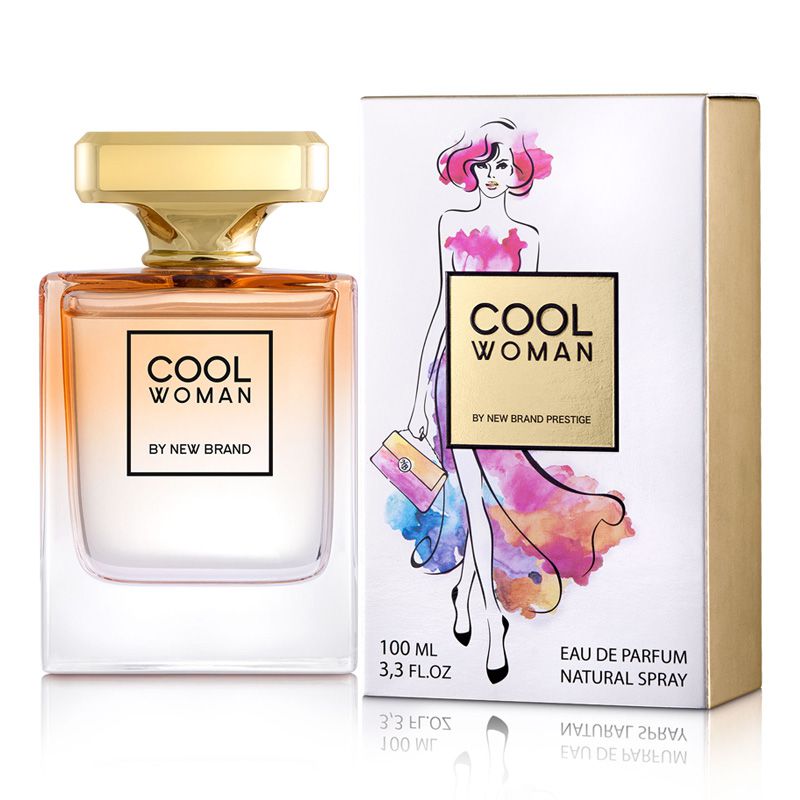 Cool Woman Eau De Parfum New Brand 100ml Perfume Feminino Perfumes