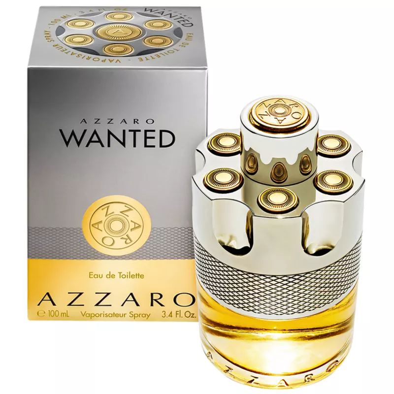 Azzaro Wanted Eau de Toilette 100ml - Perfume Masculino - Lams Perfumes