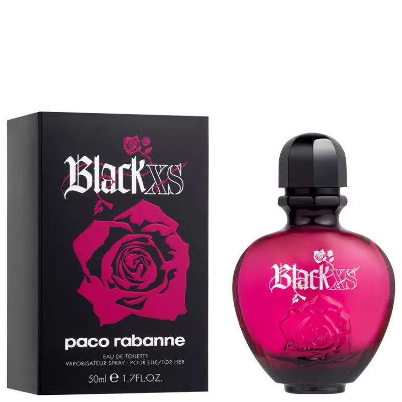 black xs feminino paco rabanne