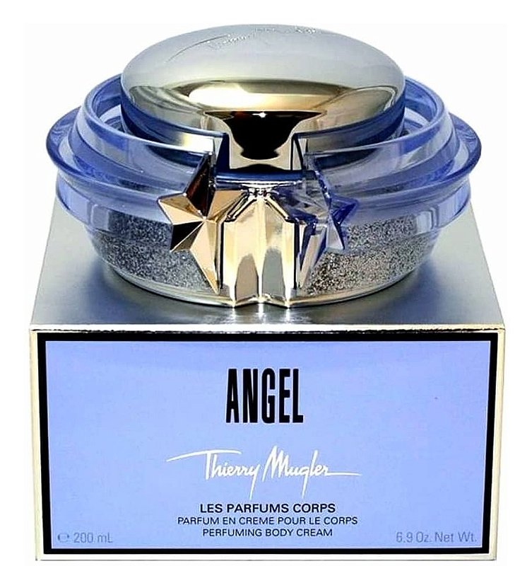 Angel Thierry Mugler Body Cream 200ml Creme Hidratante Lams Perfumes