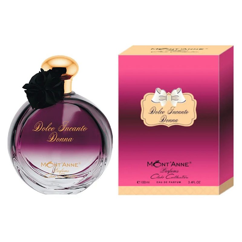 Dolce Incanto Donna Eau de Parfum Mont'Anne 100ml - Perfume Feminino - Lams Perfumes