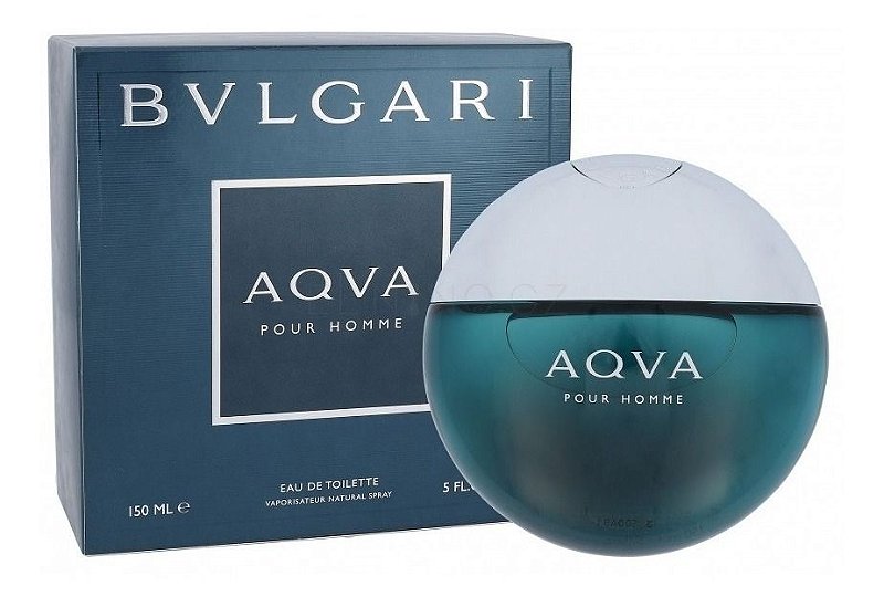 perfume bvlgari aqva pour homme eau de toilette masculino 100ml