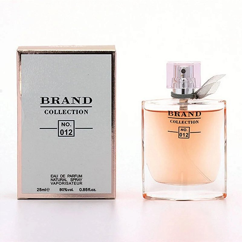Nº 012 Beautiful Life Parfum Brand Collection 25ml