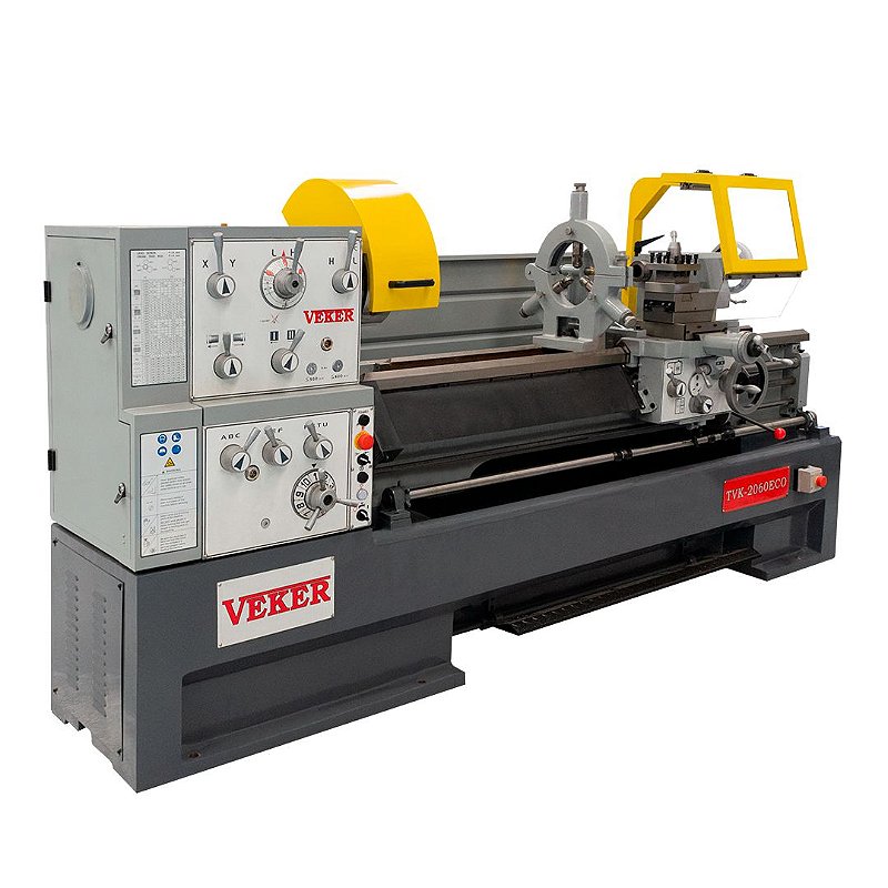 Remon　TFW49 TORNO HORIZONTAL MECÂNICO - TVK 2060-ECO- VEKER - Inove Máquinas e